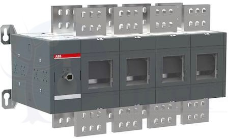 Реверсивный рубильник OT2500E04C 2500А 4х-полюсный (без ручки управления и переходника) ABB 1SCA103877R1001