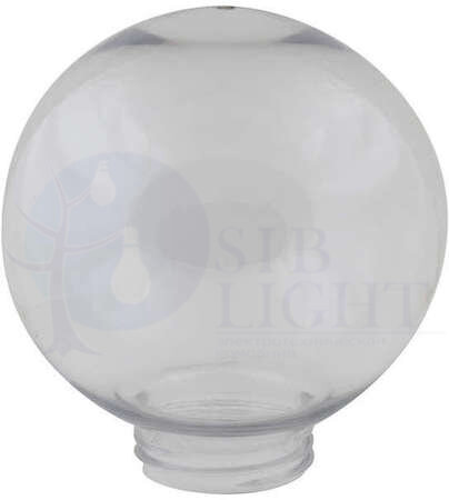 Рассеиватель UFP-R200A CLEAR d200мм прозр. IP44, сан-пластик Uniel 08073