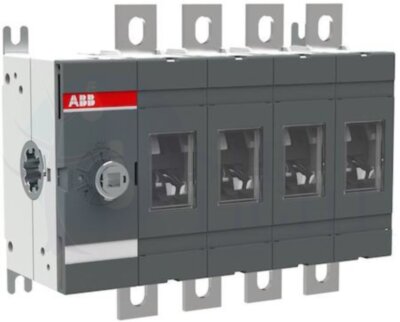 Рубильник OT200E04 до 200А 4-полюсный (без ручки управления) ABB 1SCA022713R4850