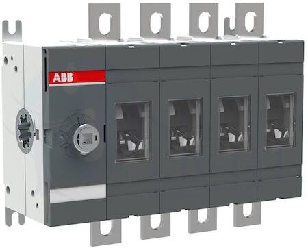 Рубильник OT200E04 до 200А 4-полюсный (без ручки управления) ABB 1SCA022713R4850