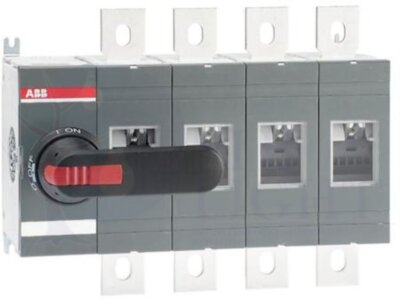 Рубильник OT800E04P до 800А 4-полюсный ABB 1SCA022719R2110