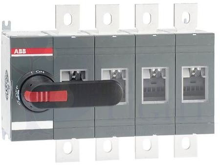 Рубильник OT800E04P до 800А 4-полюсный ABB 1SCA022719R2110
