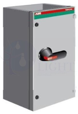 Рубильник в боксе OT250KLAA3B до 250А 3х-полюсный нет 2хфланец2 ABB 1SCA022280R4650