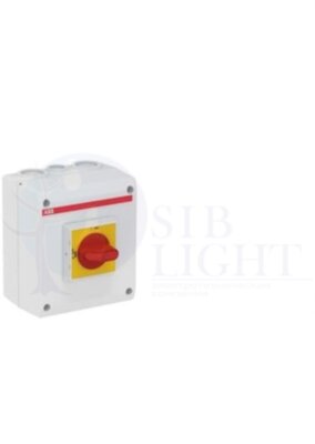 Рубильник в боксе OTP25BA3Mѕ ABB 1SCA022401R3430