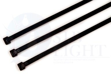 Хомут FS 360 DW-C 360х7.6мм (100шт, черный) 3M 7000035310