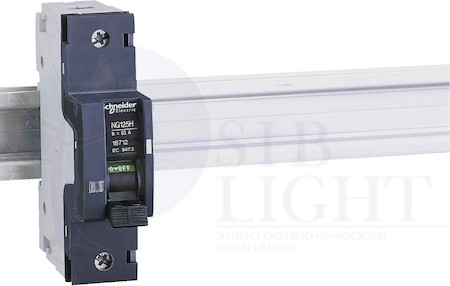 Автомат 1P 25А Acti 9 (25 кА, C) Schneider Electric 18708
