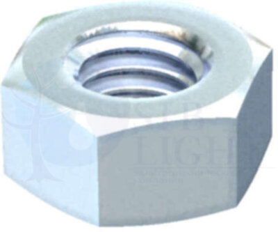 DIN934 M8 F Шестигранная гайка M8 OBO Bettermann 3400352