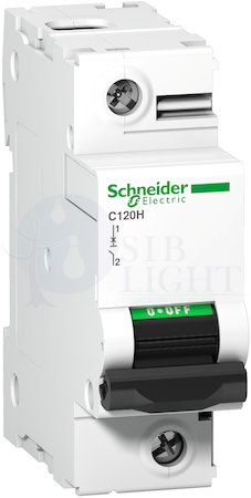 Автомат 1P 80А Acti 9 (7.5 кА, C) Schneider Electric A9N18446
