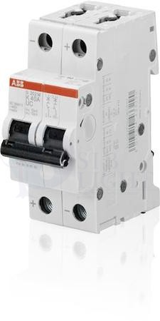 Автомат 2P 6А S200 (10 кА, Z) ABB 2CDS272061R0378