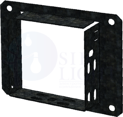 Соединительный фланец 50х150 IEK CLP1CF-050-150