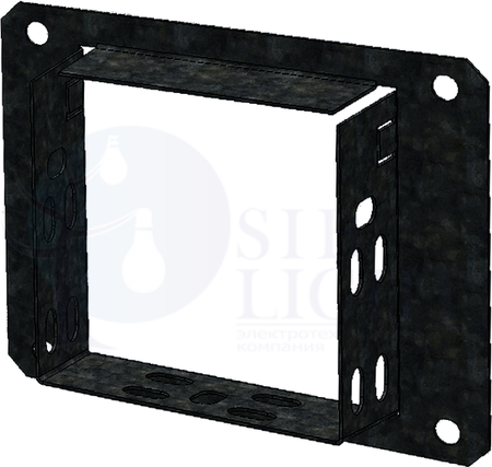 Соединительный фланец 50х150 IEK CLP1CF-050-150