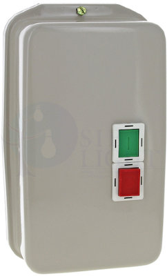 Пускатель в корпусе КМЭ 50А 380В с РТЭ IP65 PROxima EKF ctrp-r-50-380v