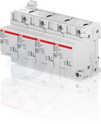 УЗИП OVR T1-T2 4L 12.5-440s P TS QS ABB 2CTB815710R4000
