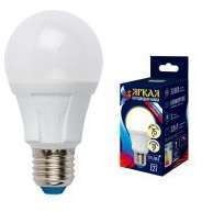 Лампа светодиодная LED 8вт 175-250В форма А 700Лм Е27 4000К Uniel ЯРКАЯ Uniel UL-00001523