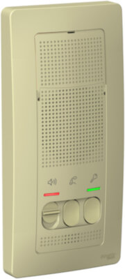 BLANCA-ПЕРЕГОВОРНОЕ-УСТРОЙСТВО-(ДОМОФОН),-настен.монтаж,-4,5В,-БЕЖЕВЫЙ Schneider Electric BLNDA000017