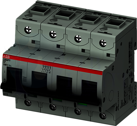 выкл.aвт.4-полюсный S804PV-SP125 ABB 2CCF019633R0001