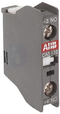 Контактный блок CA5-01 1Н3 фронтальный для A9..A110 ABB 1SBN010010R1001