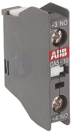 Контактный блок CA5-01 1Н3 фронтальный для A9..A110 ABB 1SBN010010R1001