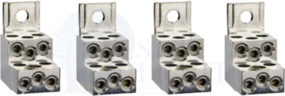 4 РАСПР.КЛЕМ.35ММ2+РАЗД.ПОЛЮСОВ Schneider Electric LV429249