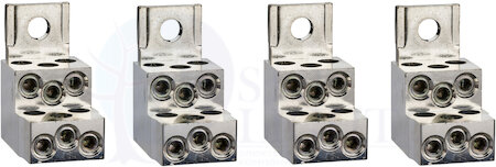 4 РАСПР.КЛЕМ.35ММ2+РАЗД.ПОЛЮСОВ Schneider Electric LV429249