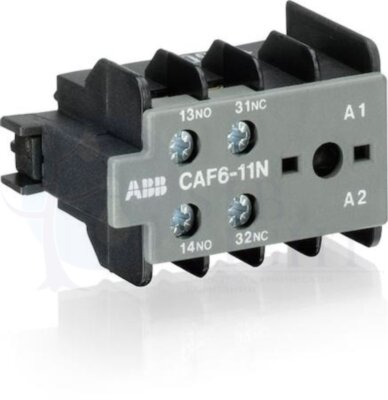 Доп контакт CAF6-11N фронтальной установки для миниконтактров B6 B7 ABB GJL1201330R0004