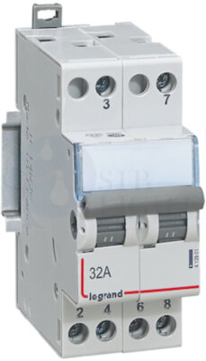 CX3 Переключатель 2PК 32A Legrand 412901