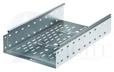 DKC Лоток перфорированный 500х100 L3000, горячеоцинкованный ДКС 35346HDZ