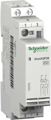 МОДУЛЬНЫЙ КОНТАКТОР CT 20A 2НО 230/250В АС 50ГЦ Schneider Electric 15370