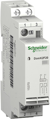 МОДУЛЬНЫЙ КОНТАКТОР CT 20A 2НО 230/250В АС 50ГЦ Schneider Electric 15370