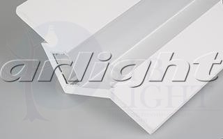 ARL-SLOT45-50-250 (ГКЛ 12.5мм) декоративный профиль Arlight 022260