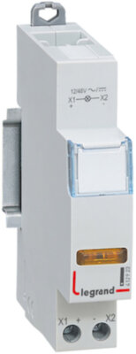 CX3 Лампа индик.1xLED жёлт.12/48В ~/= Legrand 412923