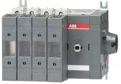 Рубильник OS32GDS40N1 без ручки под предохранители DIN-000 ABB 1SCA115964R1001