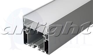 Профиль с экраном S2-LINE-7977-2500 ANOD+OPAL Arlight 021174