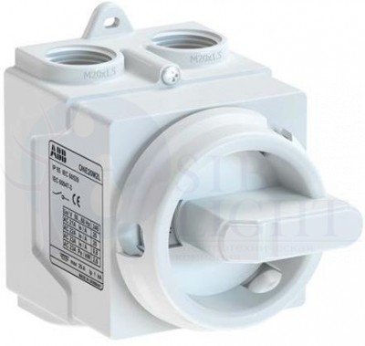 Переключатель кул в боксе ONE20M3W ABB 1SCA138457R1001