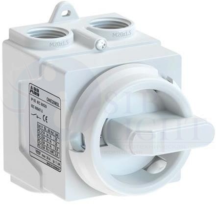 Переключатель кул в боксе ONE20M3W ABB 1SCA138457R1001