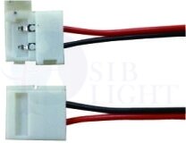 Разъем для подключения к источнику питания LED ленты 14,4W/m IP20 10mm