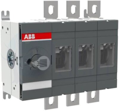 Рубильник OT400E03 до 400А 3-полюсный (без ручки управления) ABB 1SCA022727R7960