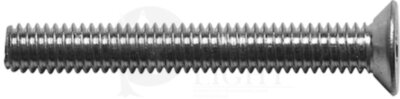 Винт с потайной головкой M3x20 Haupa 790700