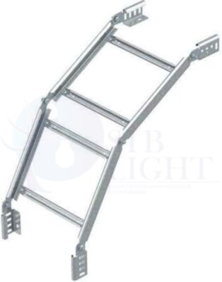 Вертикальный регулируемый угол 45x300 горячий цинк OBO Bettermann 6205135