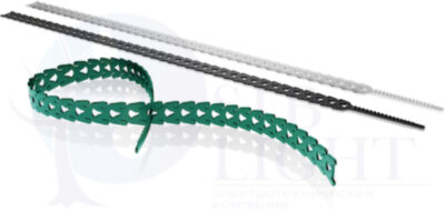 СТЯЖКА ЗЕЛЁНАЯ RAPSTRAP УПАКОВКА из 24ШТ Schneider Electric IMT38072