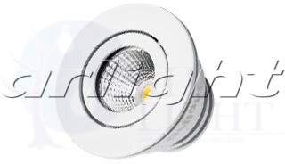 LTM-R50WH 5W Warm White 25deg светодиодный светильник Arlight 020756