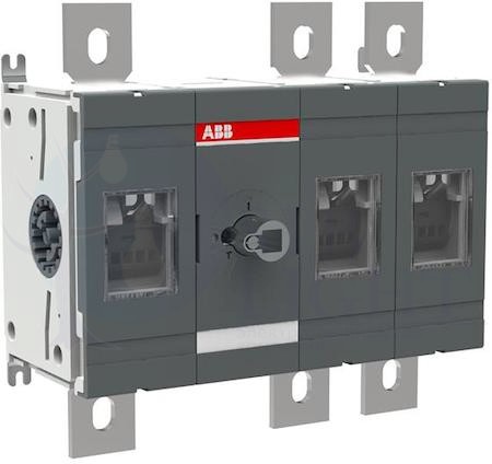 Рубильник OT800E12 800А 3-полюсный (без ручки управления и перех одника) ABB 1SCA022753R5500