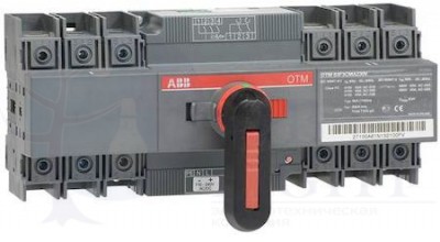 Рубильник с мот. приводом OTM63F3CMA24D ABB 1SCA124060R1001