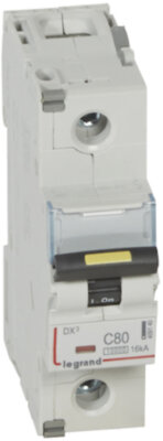 Автомат 1P 80А DX3 (16 кА, C) Legrand 409140