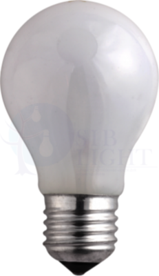 Лампа накаливания A55 240V 75W E27 frosted (БМТ 230-75-5) Jazzway 3320492