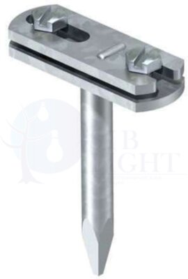 Держатель полосы, с круглым штифтом OBO Bettermann 5226570