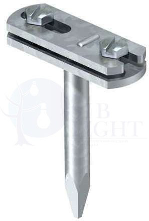 Держатель полосы, с круглым штифтом OBO Bettermann 5226570