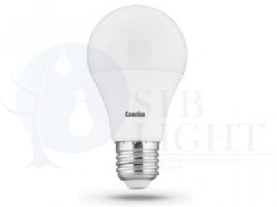 Лампа светодиодная LED11-A60/830/E27 11Вт грушевидная 3000К тепл. бел. E27 840лм 220-240В Camelion 12035