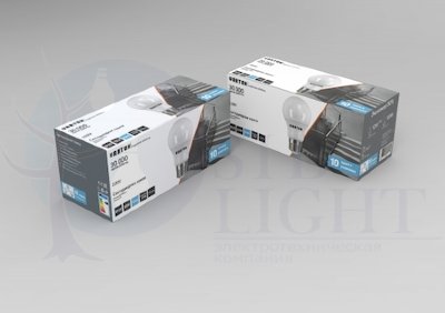 LED лампа ВАРТОН 7W 220V E27 4000K 10//100 VARTON V31284