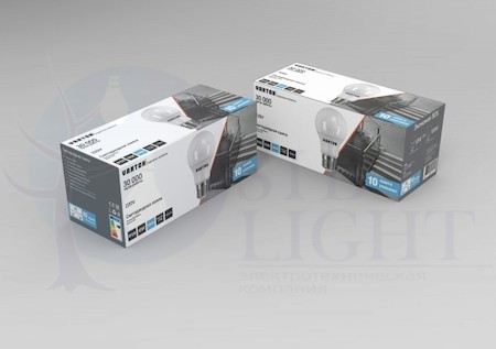 LED лампа ВАРТОН 7W 220V E27 4000K 10//100 VARTON V31284